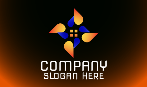 Logo Square Flower Hotel