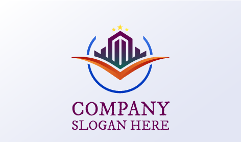 Logotipo De Hotel Dorado De Tres Estrellas