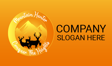 Orange Mountains Hunting Logo