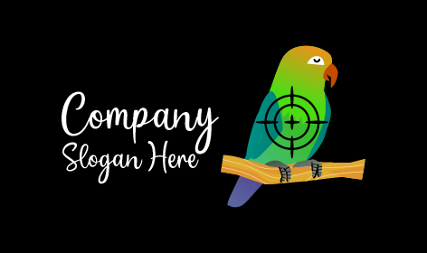 Logo De Chasse Aux Perroquets