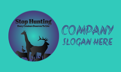 Logo Stop Animal Hunting
