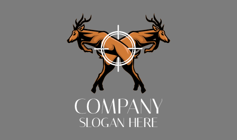 Wild Bucks Hunting Logo