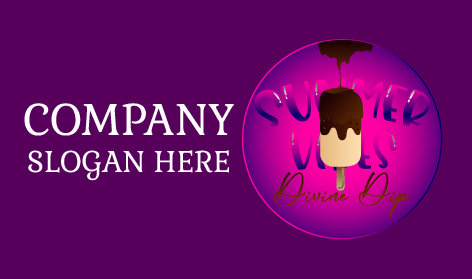 Çikolatalı Dondurma Barı Logosu