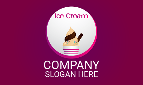 Leziz Dondurma Kupası Logosu