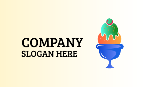 Yeşil Kiraz Dondurma Logosu