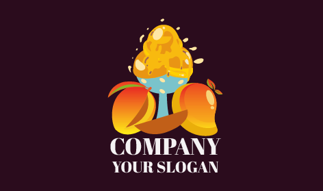 Mango Dondurma Kepçesi Logosu