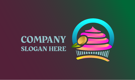 Rosa Eis-muffin-logo