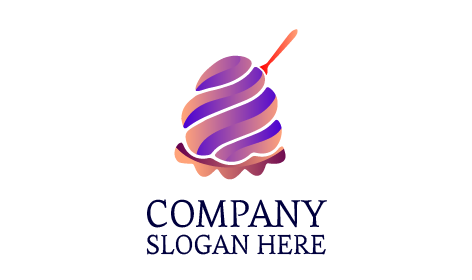 Silky Taste Ice Cream Logo