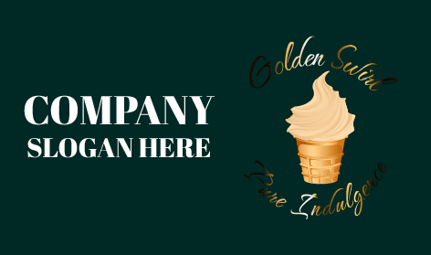 Yumuşak Kavun Dondurma Logosu