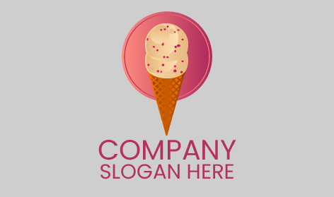 Vanilleeiswaffel-Logo