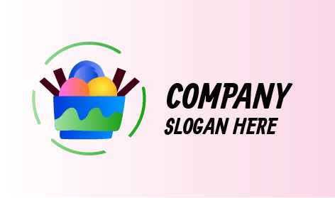 Lezzetli Dondurma Topları Logosu