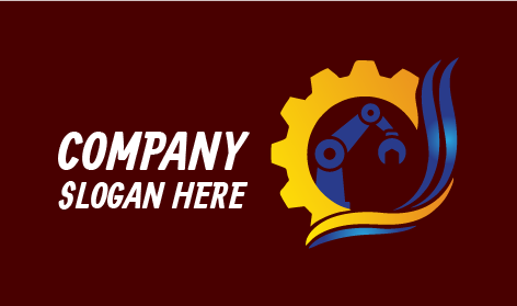 Blue Crane Industrial Logo