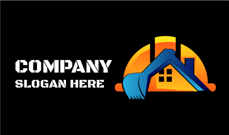 Blue Digger Industrial Logo