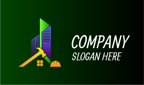 Inşaat Müteahhidi Endüstriyel Logo