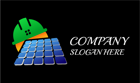 Computer Maintenance Industrial Logo