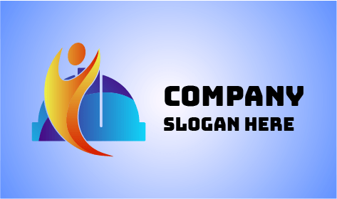 Logotipo De Figura Industrial Encantada