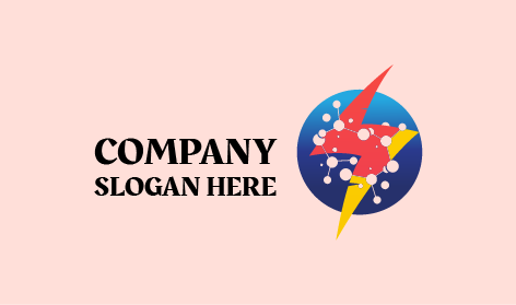 Logotipo Industrial De Trabajo De Electricidad