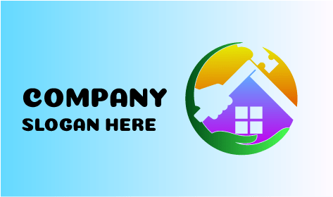 Logo Industri Tangan Hijau