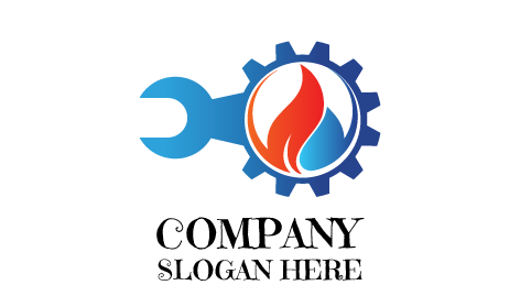 Logo Del Lavoro Industriale Del Petrolio