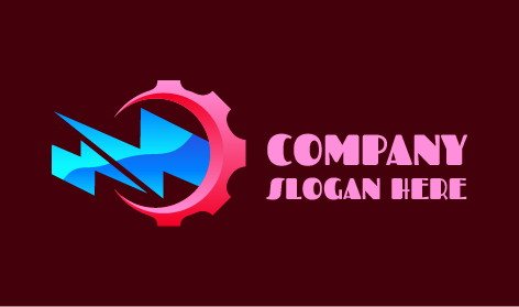 Logo Industri Perlengkapan Premium