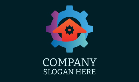 Logo Industri Panah Merah