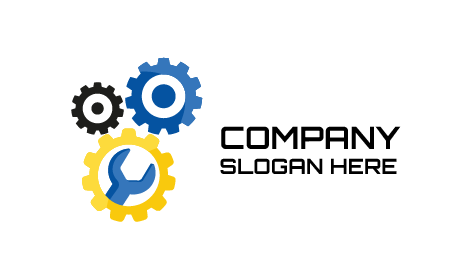 Safety Gear Industrial Logo