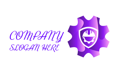 Logo Industri Helm Berpelindung