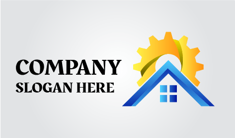 Güneş Paneli Endüstriyel Logosu