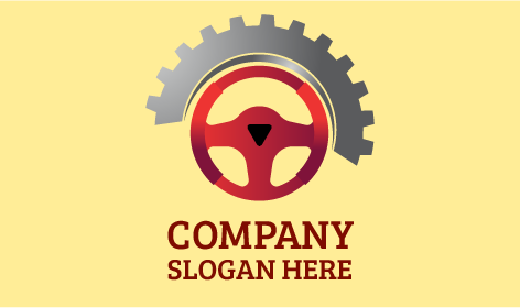 Logotipo Industrial Del Volante