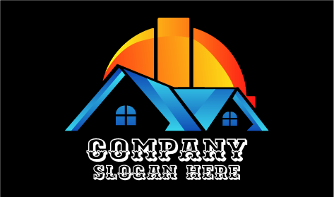 Twin Roofs Industrial Logo