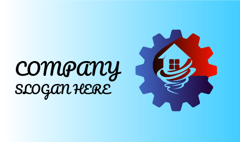 Logo Industri Rumah Angin Puyuh