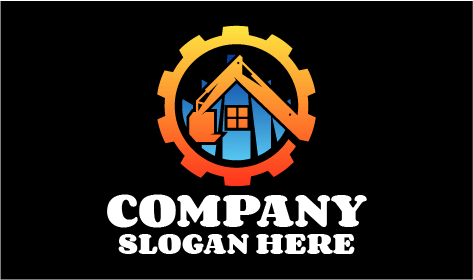 Logo Industri Struktur Kayu