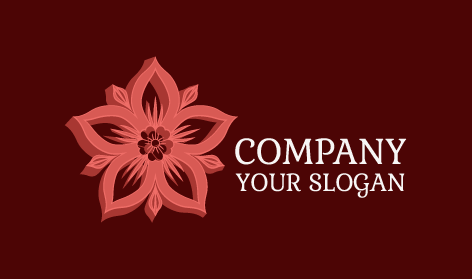 Blush Pink Jasmine Logo