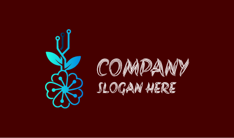 Botanical Research Jasmine Logo