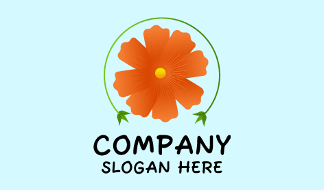 Classic Orange Jasmine Logo