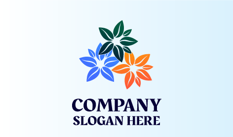 Colorful Premium Jasmine Logo