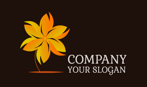 Elegant Bright Jasmine Logo