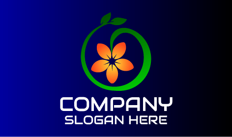 Exotic Circle Jasmine Logo