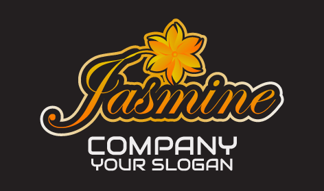 Turuncu Göz Kamaştırıcı Yasemin Logosu