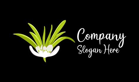 Shrubby White Jasmine Logo