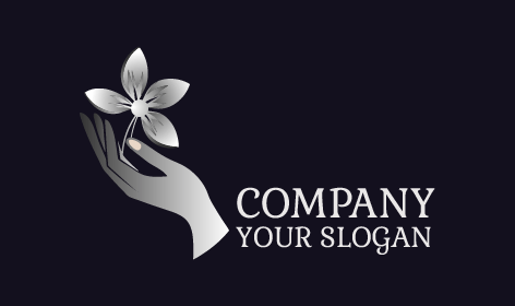 Silvery Enchantment Jasmine Logo