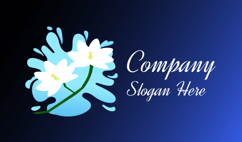 Sıçrayan Su Yasemin Logosu