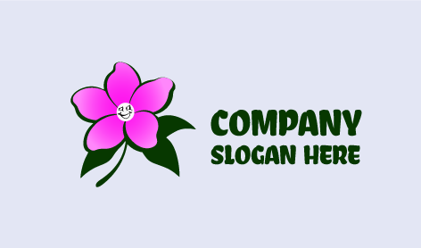 Splendid Pink Jasmine Logo