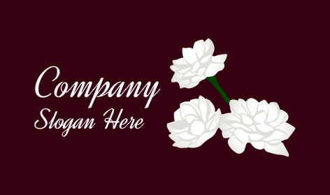 Triad Jasmine Bouquet Logo