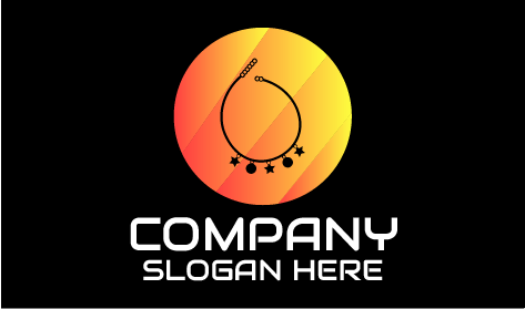 Black Choker Jewellery Logo