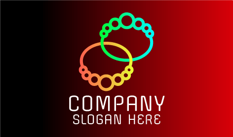 Elegant Bracelets Jewellery Logo