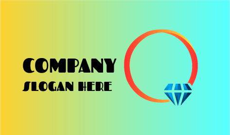 Elegante Logo Di Gioielli Ad Anello