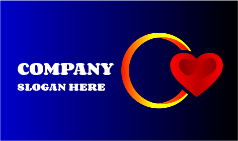 Glossy Red Jewellery Logo