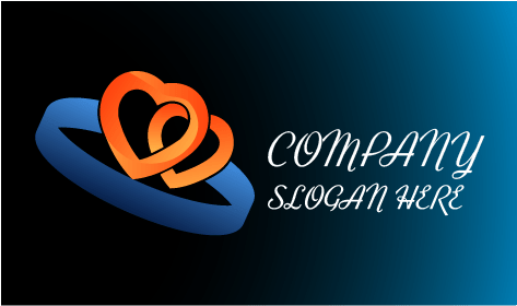 Heart Ring Jewellery Logo