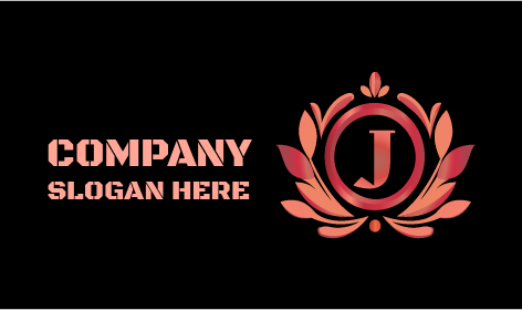 Logo De Bijoux Avec La Lettre J